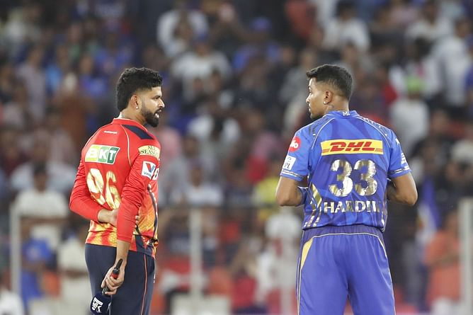 Shreyas Iyer, Hardik Pandya handed varying fines for Code of Conduct breach in PBKS vs MI IPL 2025 Qualifier 2