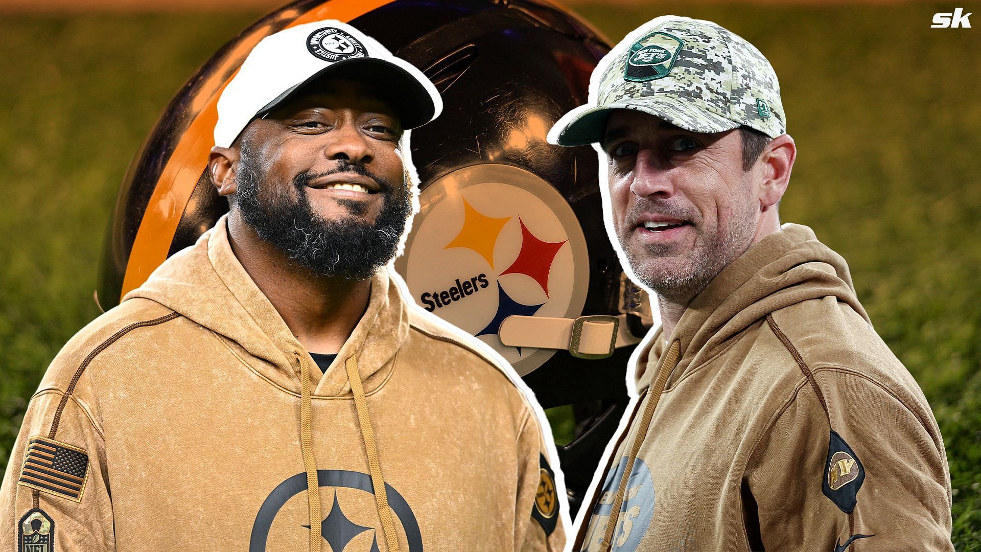 &quot;You&rsquo;ll get biggest kick&quot; &ndash; NFL insider urges Mike Tomlin to encash Aaron Rodgers&rsquo; drama for Steelers&rsquo; success [Source: Imagn]