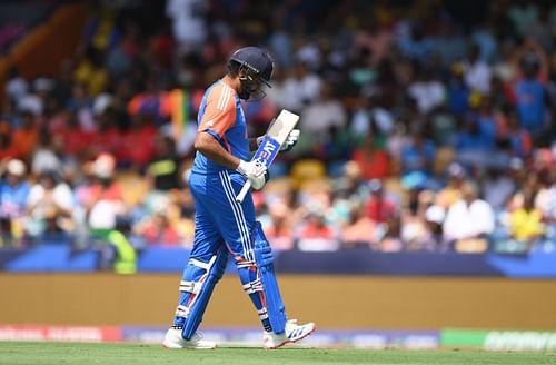 Rohit Sharma. (Image Credits: Getty)