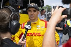 "Car doesn't feel normal": Alex Palou recalls 'nerve-wracking' first IndyCar oval race weeks after Indy 500 win