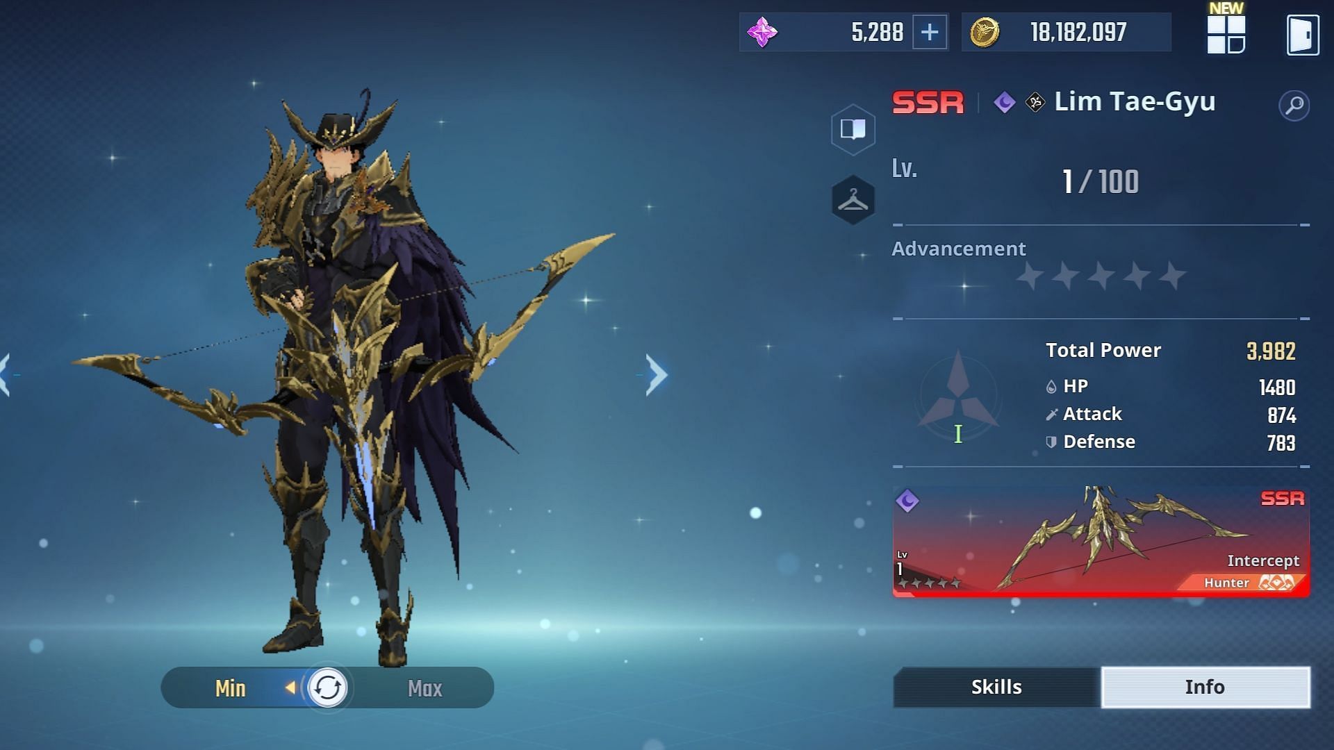 Lim Tae Gyu (Image via Netmarble)
