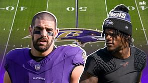 “He’s done so much for us” - Lamar Jackson defends Mark Andrews over backlash from Ravens’ 2024 playoff loss to Bills