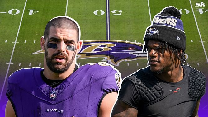“He’s done so much for us” - Lamar Jackson defends Mark Andrews over backlash from Ravens’ 2024 playoff loss to Bills