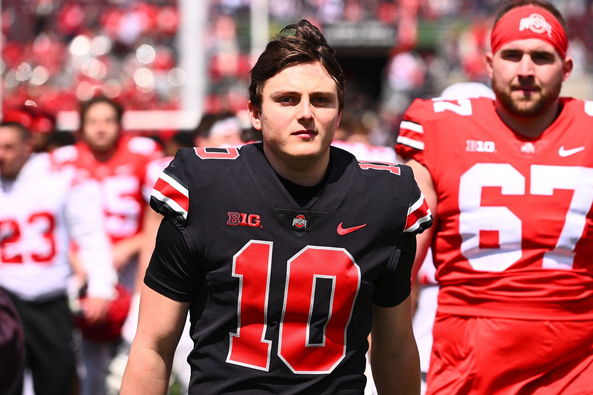 Ohio State Spring Showcase - Source: Getty