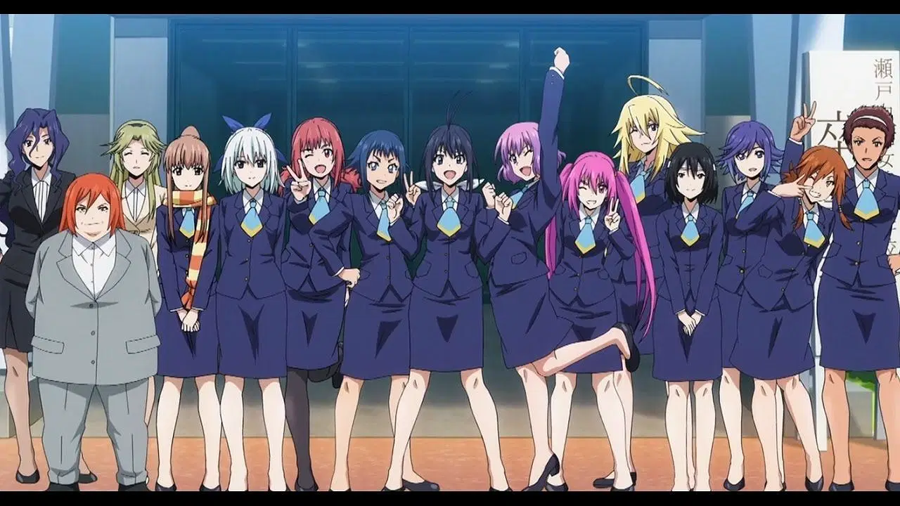 Keijo!!!!!!!! (Image via Xebec)