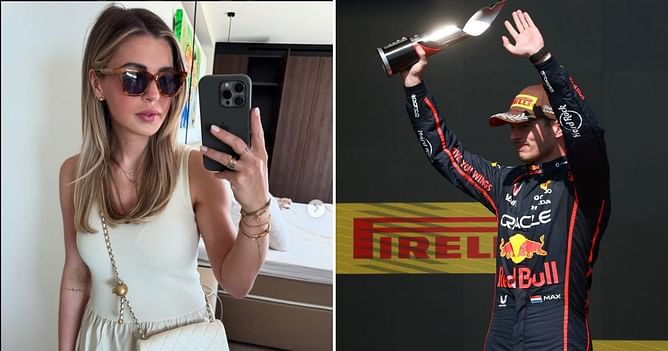 Victoria Verstappen tries multiple wedding dresses as wedding day nears for Max’s sister