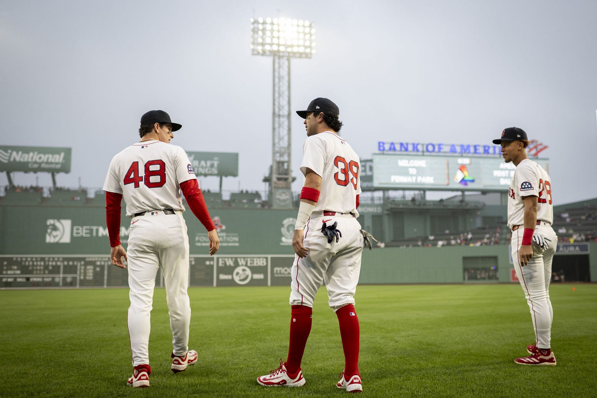Tampa Bay Rays v Boston Red Sox - Source: Getty