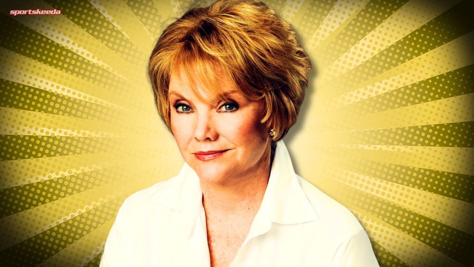 Erika Slezak is joining the General Hospital cast (Custom edit by Sportskeeda, Original Image via X/@Frank Valentini)