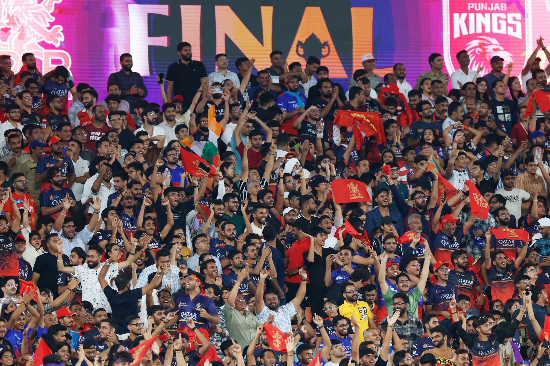 2025 IPL: Final - Royal Challengers Bengaluru v Punjab Kings - Source: Getty