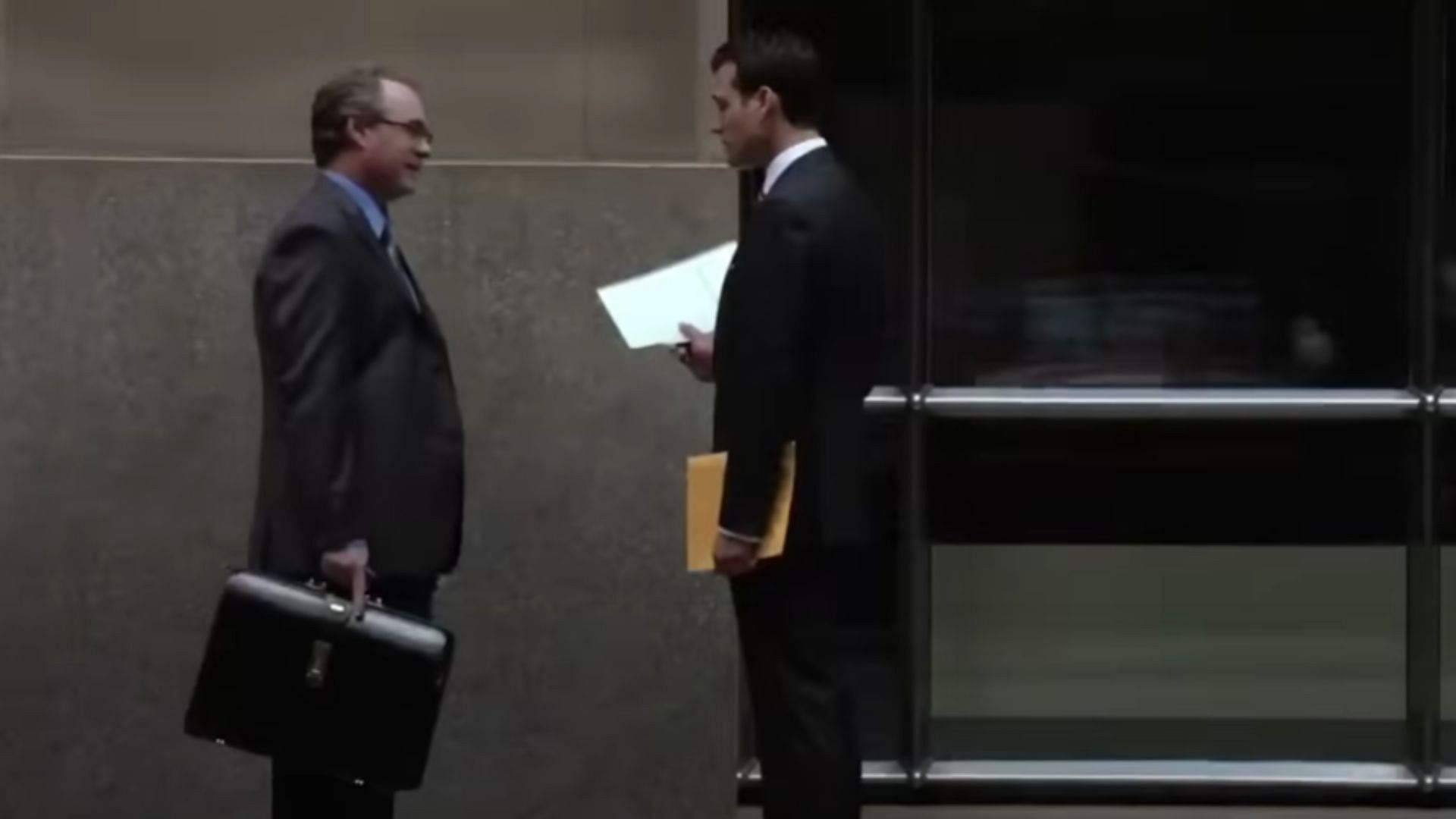 A still image from the trailer of the series (Image via youtube/@ Suits Official)