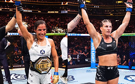 Can Julianna Peña deal with Kayla Harrison's ground game at UFC 316? Breaking down the women's bantamweight title fight