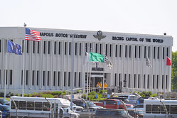 Indianapolis Motor Speedway Museum president reacts to the public reception of the revamp job