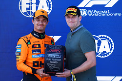 "Now wait until he bottles it in turn 1": Fans react to Lando Norris dominating F1 Austrian GP qualifying to secure pole position