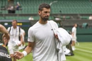 Novak Djokovic at Wimbledon 2025. (Photo: Getty)