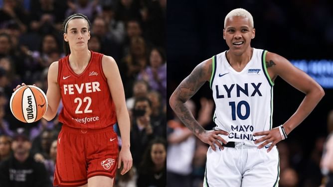"That shows you the influence that Caitlin Clark got" - Lynx guard hypes Fever star’s impact as Indiana dominates WNBA All-Star voting