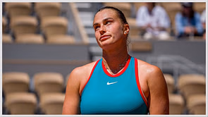 Aryna Sabalenka's 24-year-old Canadian opponent laments her luck after drawing the World No. 1 at Wimbledon