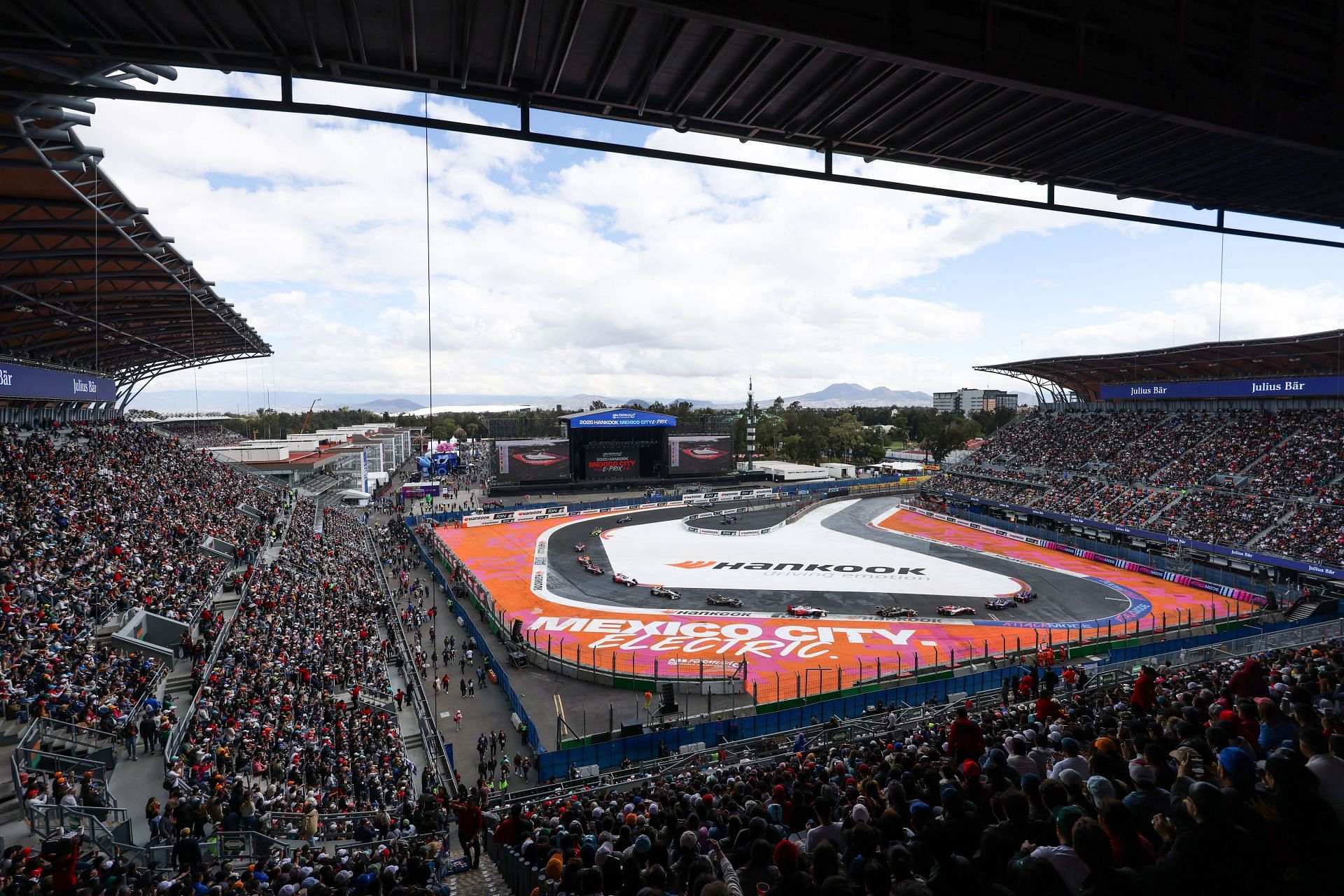 Mexico City E-Prix Round 2 - Source: Getty