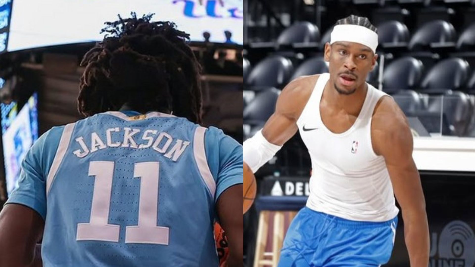 "First game was a fluke": Former UNC guard Ian Jackson picks Shai-Gilgeous Alexander's OKC over Indiana as NBA title favorites