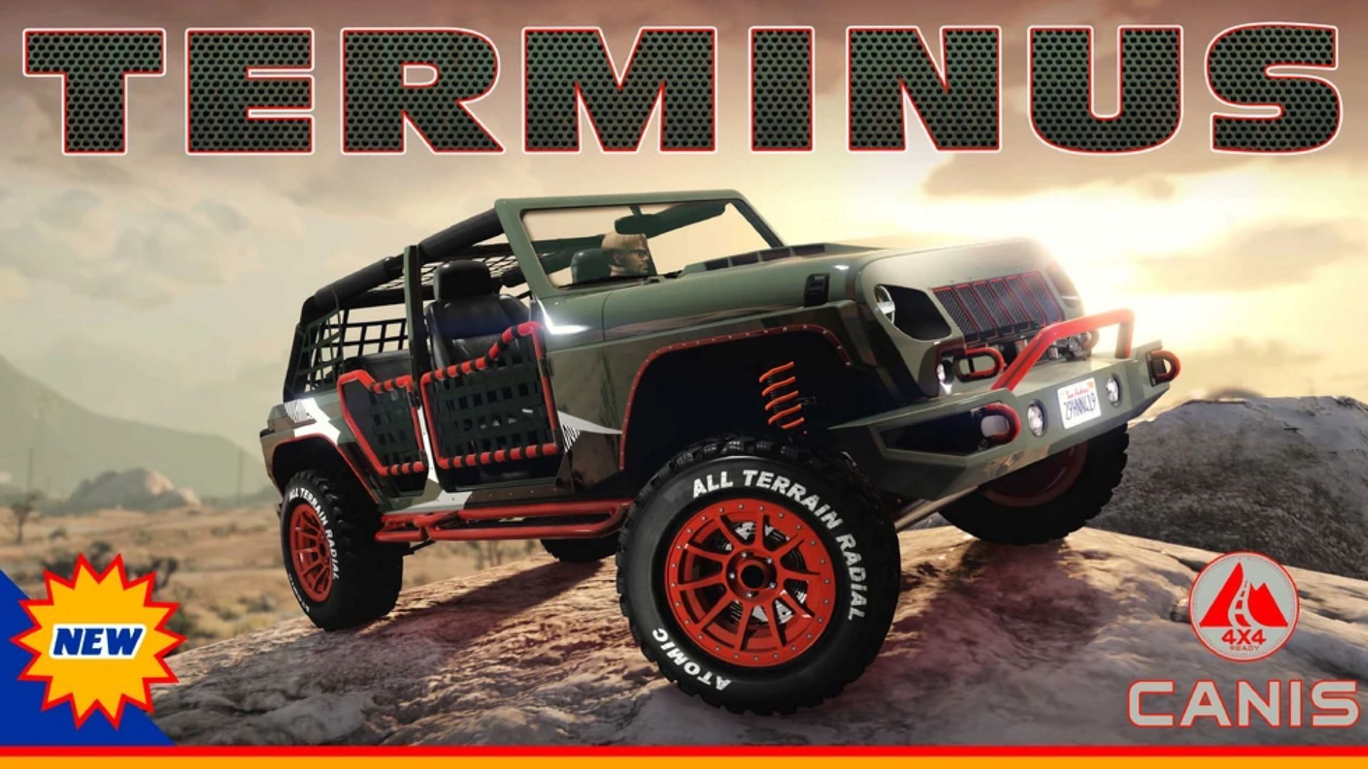 Terminus is the best off -road exploration (image via Rockstar games)
