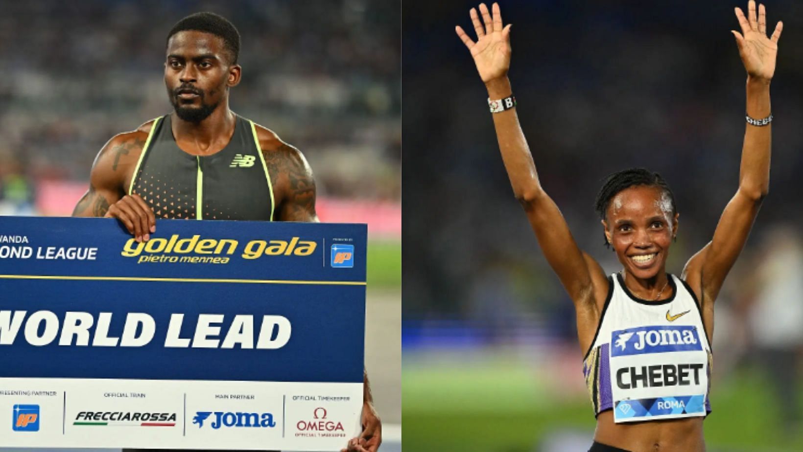 Results from the Rome Diamond League (Image Source: Getty)