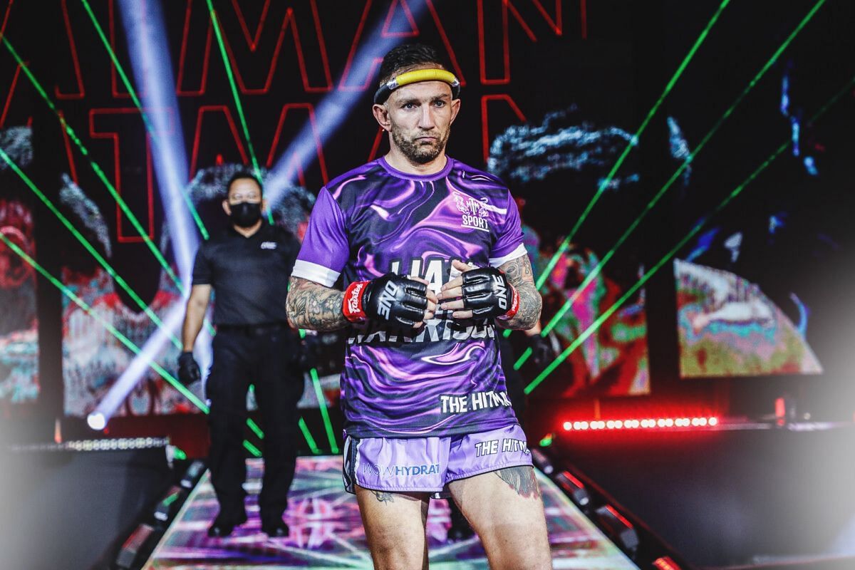 Liam Harrison | Image by ONE Championship