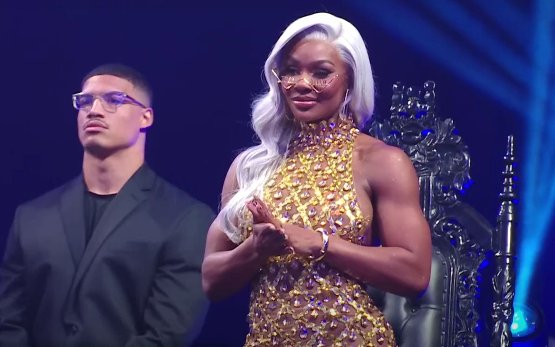 From Halloween Havoc 2023 (Picture Courtesy: WWE on YouTube)