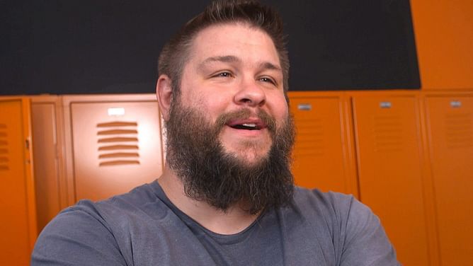 Kevin Owens recalls making former WWE Champion break his chair from laughter