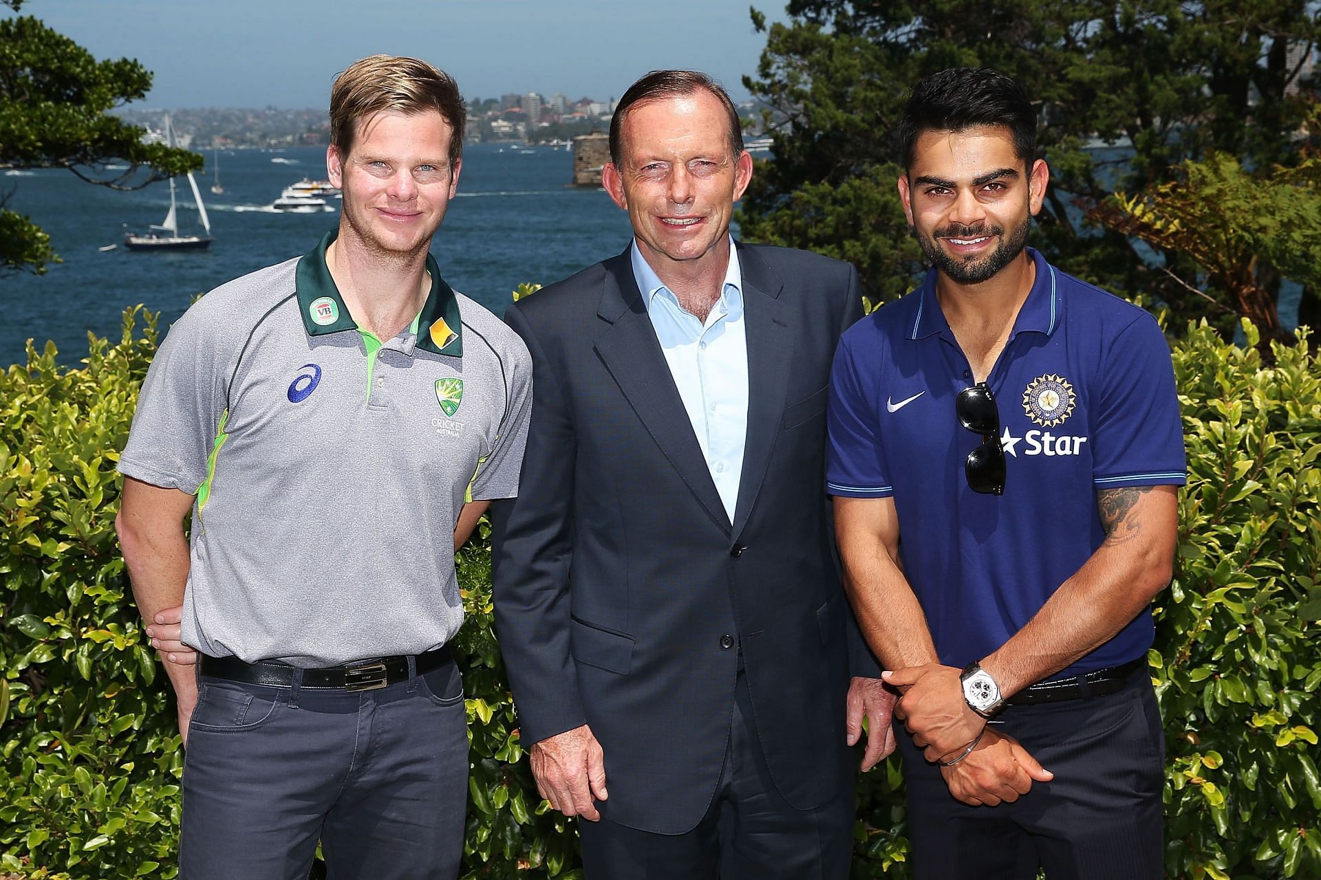 Australian and Indian Cricket Team Visit Kirribilli House - Source: Getty