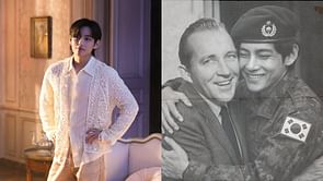 “Truly beautiful”- Fans react as Bing Crosby’s team celebrates BTS’ Taehyung’s military discharge with a heartfelt post