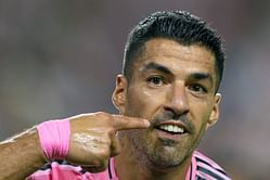 WATCH: Luis Suarez rolls back years with incredible run and finish to help Inter Miami double their lead in 2-2 draw vs Palmeiras