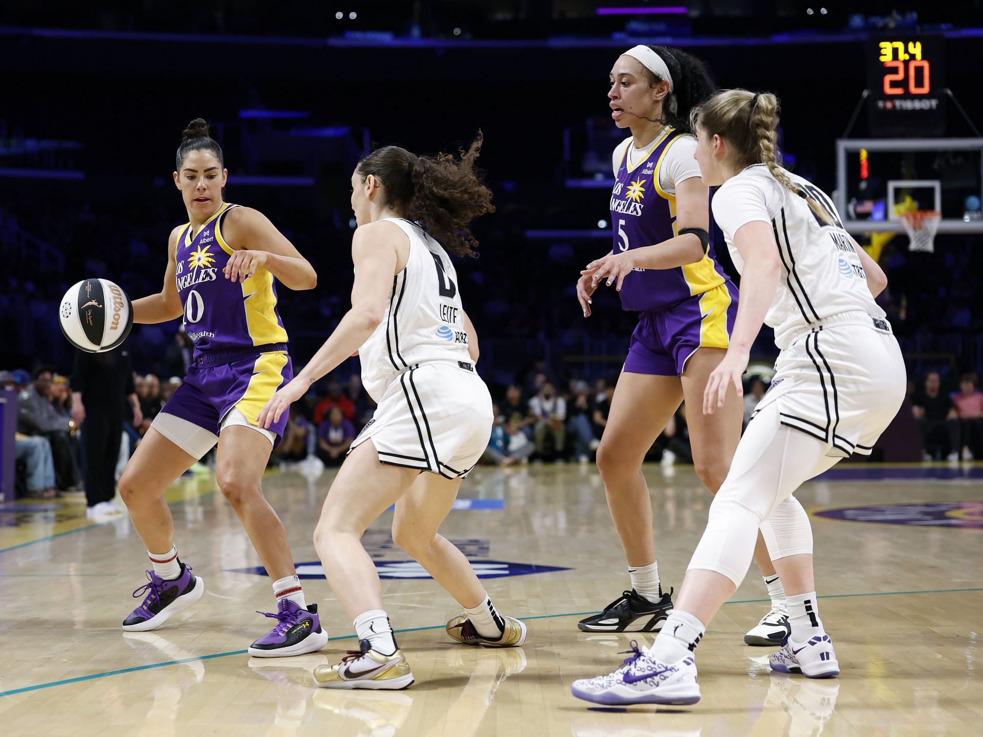 Golden State Valkyries v Los Angeles Sparks - Source: Getty
