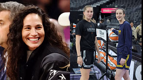 “Caitlin Clark being so suspicious": Kate Martin gets nostalgic as she relives iconic Sue Bird memory