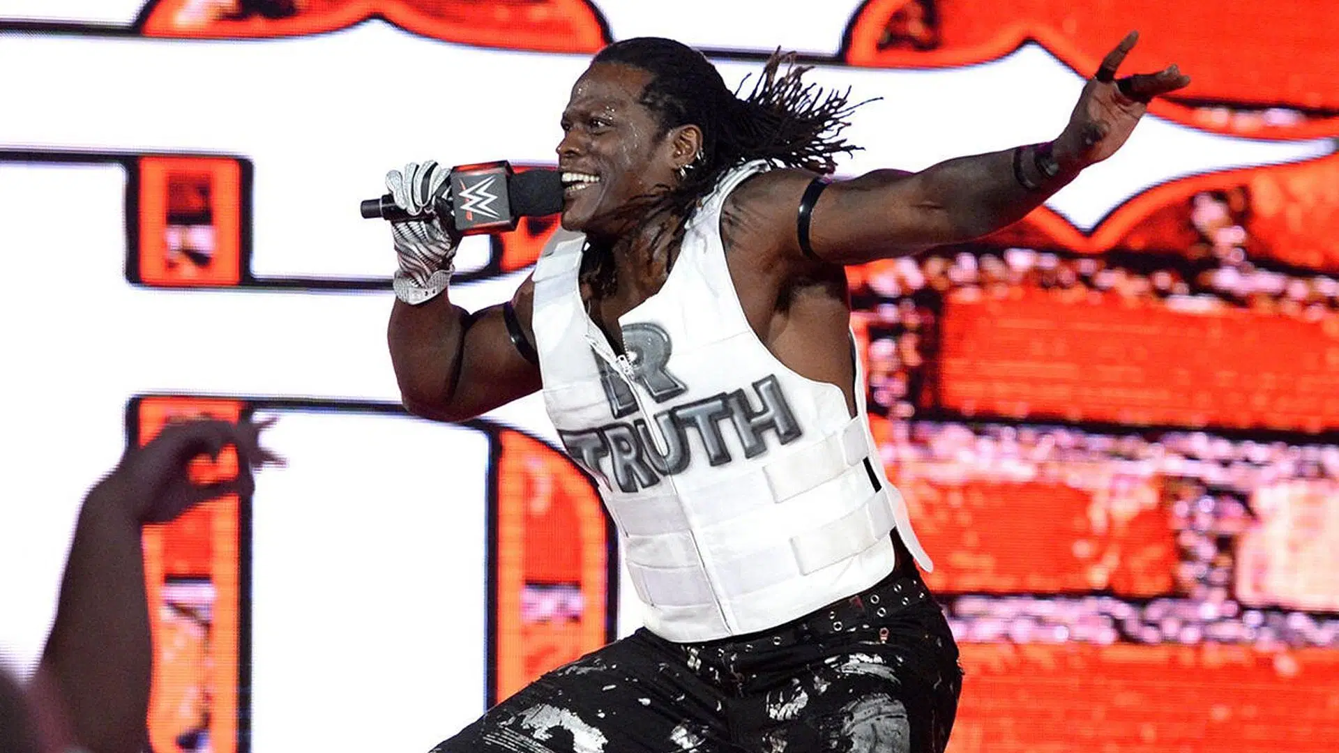 R-Truth has been at the center of a controversy [Image credit: WWE.com]