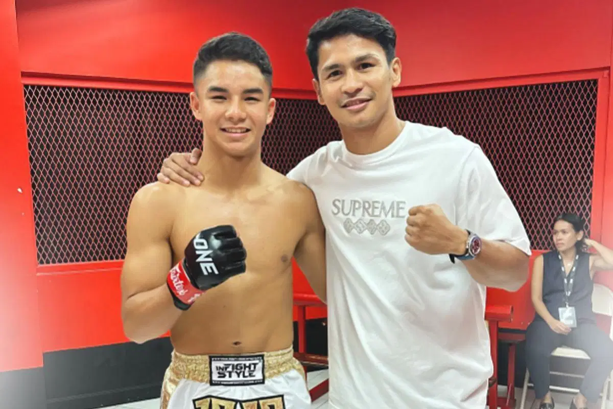 Johan Ghazali vows to showcase lessons he learned training under Superbon in upcoming fight. -- Photo by ONE Championship