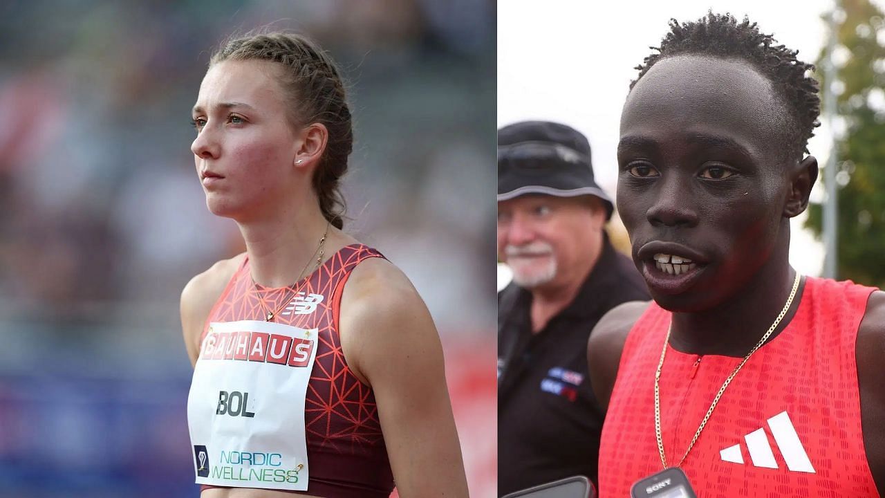 Ostrava Golden Spike 2025 Results: Femke Bol suffers defeat, Gout Gout wins first race on European soil