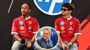 F1 expert tells Ferrari to compromise Charles Leclerc in favor of Lewis Hamilton to win titles