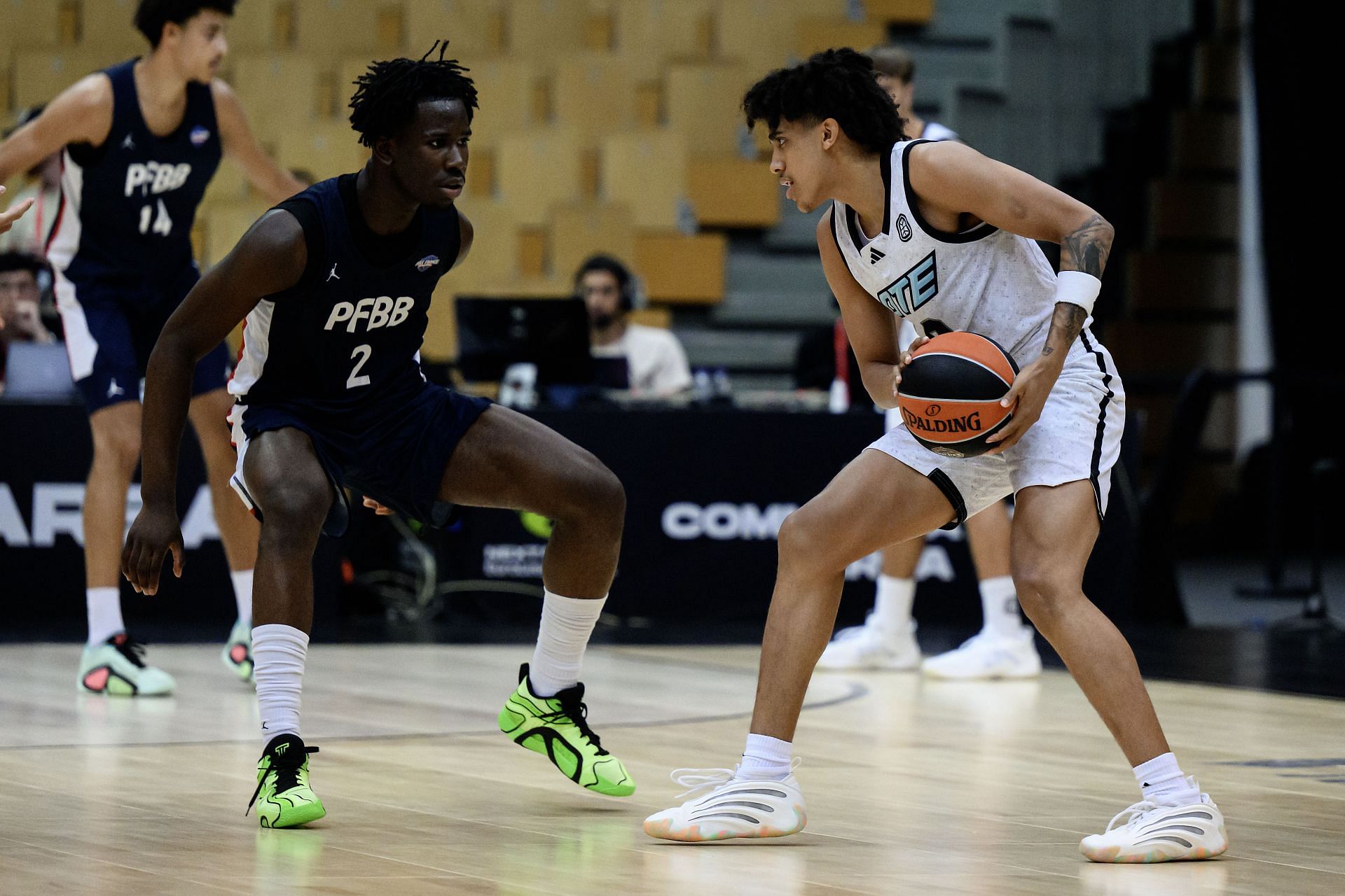 Adidas NextGen Euroleague Finals - Round 2: U18 Overtime Elite vs U18 Pole France INSEP Paris - Source: Getty