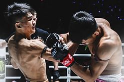 "This kid has style" - Fans loving Jaosuayai's gnarly first-round KO of fellow Thai slugger Nakrob in Amazon debut