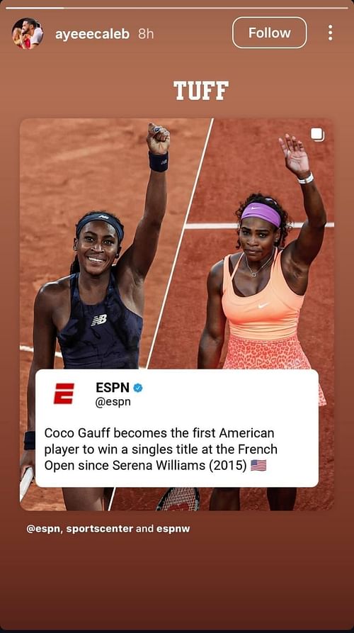 Williams' IG