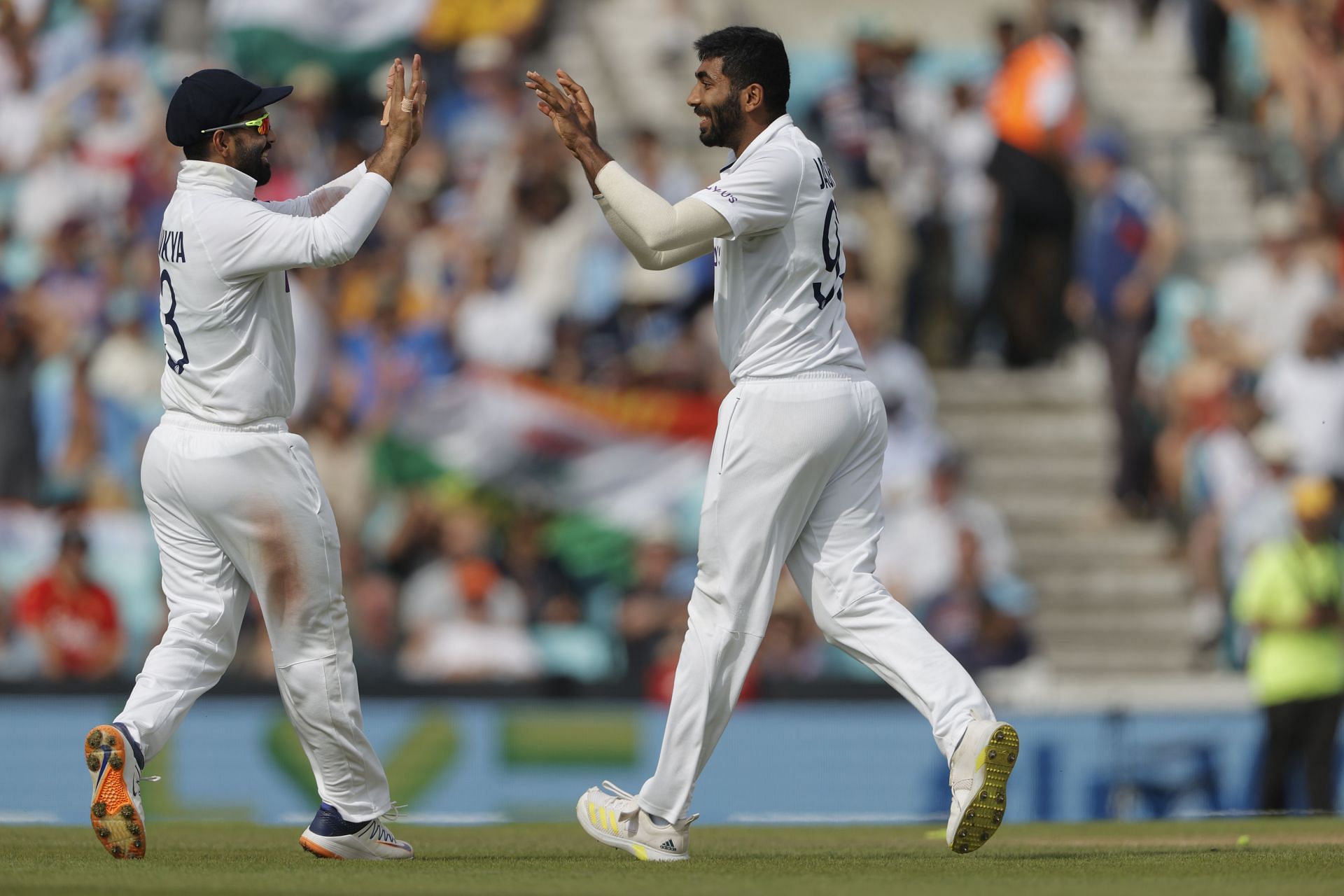Jasprit Bumrah was the best test in India in England (Getty)