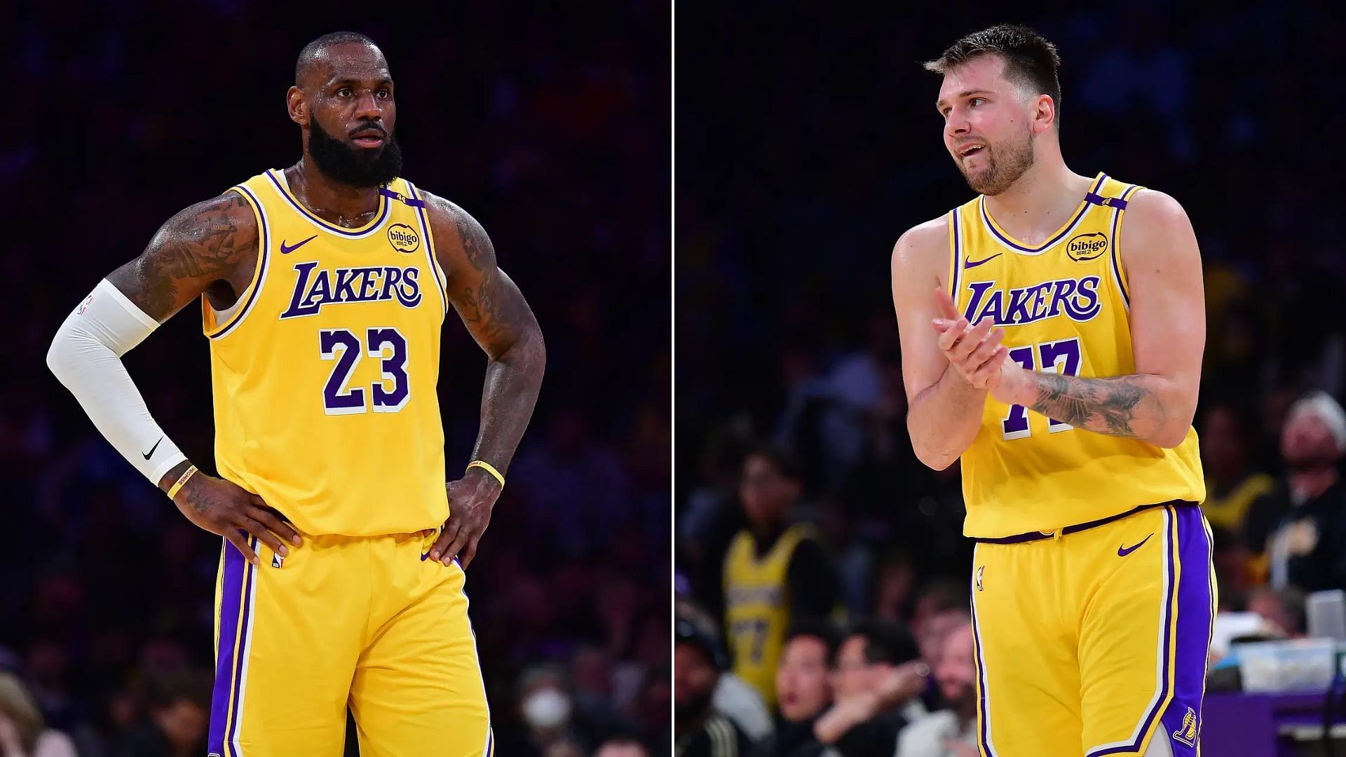 LeBron James agrees with Luka Doncic's first impressions of culture shock in LA after titanic trade