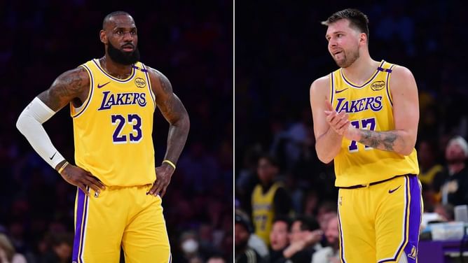LeBron James agrees with Luka Doncic's first impressions of culture shock in LA after titanic trade