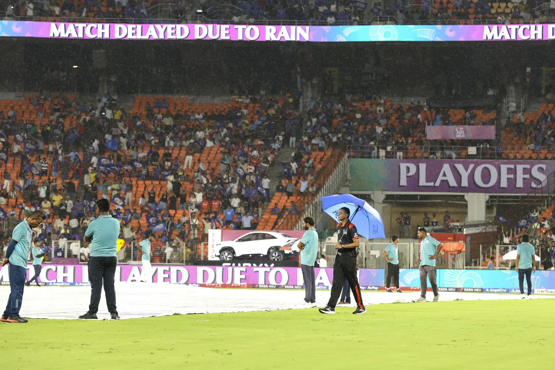 2025 IPL: Qualifier 2 - Punjab Kings v Mumbai Indians - Source: Getty