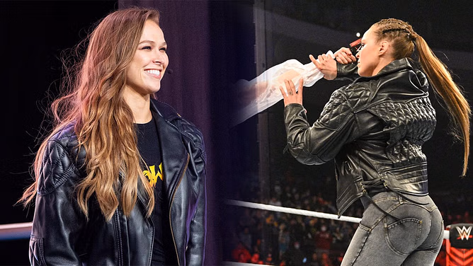 What is ex-WWE star Ronda Rousey doing now?