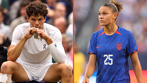 Ben Shelton's soccer-star girlfriend Trinity Rodman falls sick due to extreme heat while training ahead of Washington Spirit's next match