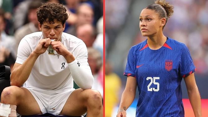 Ben Shelton's soccer-star girlfriend Trinity Rodman falls sick due to extreme heat while training ahead of Washington Spirit's next match