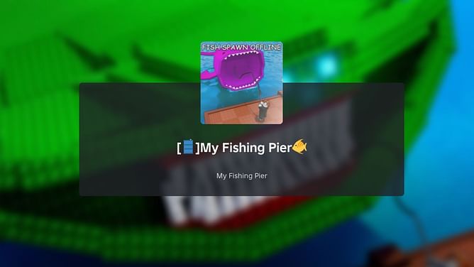 My Fishing Pier: Oil Rig guide