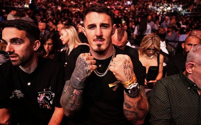 Tom Aspinall reveals "main thing" MMA taught him about himself