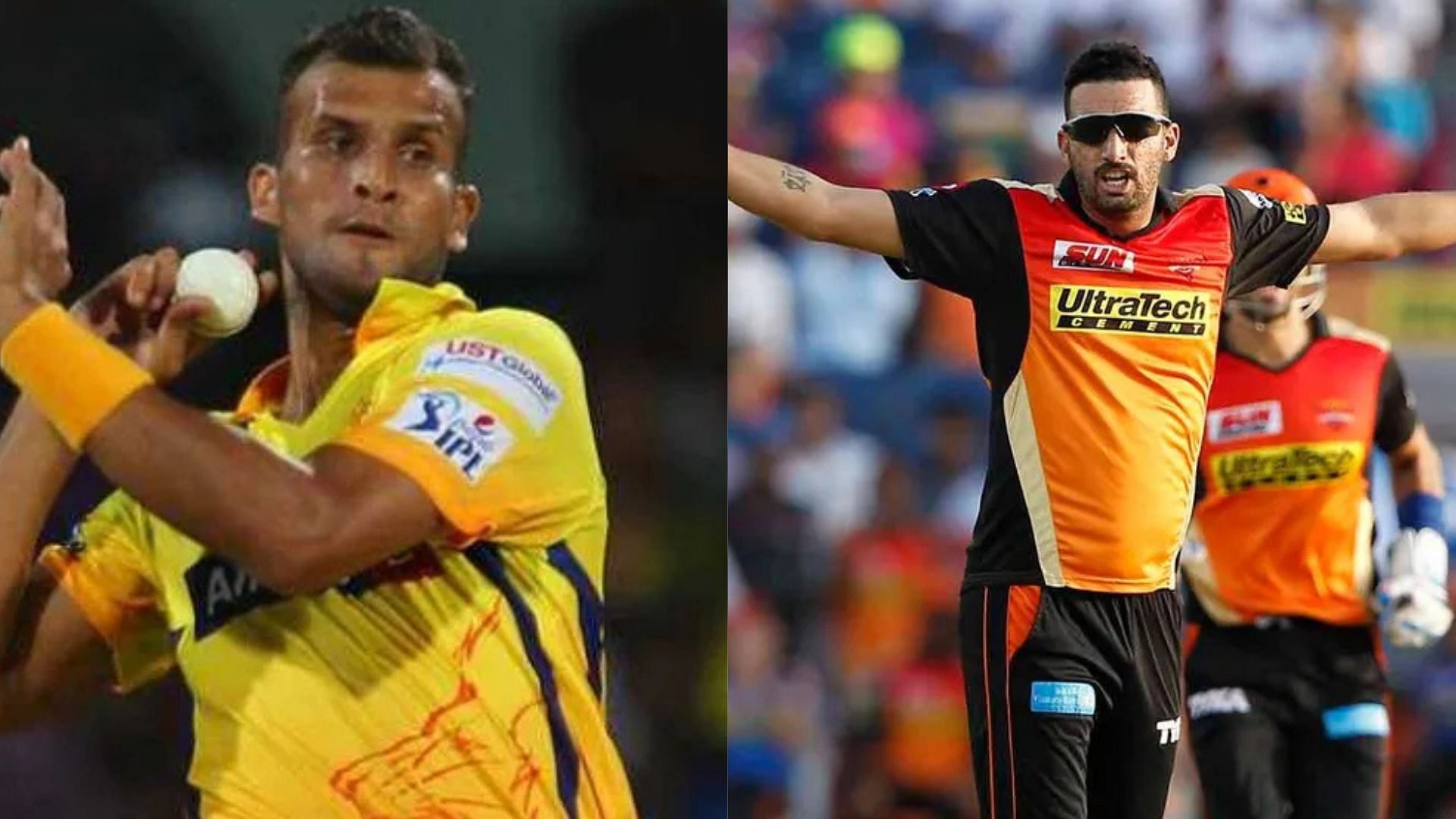 Ishwar Pandey and Bipul Sharma (Image courtesy: IPLT20.com)