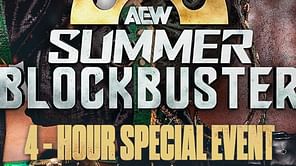2-time champion sends a special message ahead of huge rematch on AEW Summer Blockbuster